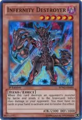 Infernity Destroyer (BPW2-EN030), Battle Pack 2: War of the Giants Round 2 — Yu-Gi-Oh! card price