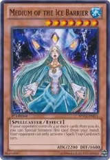 Medium of the Ice Barrier (BPW2-EN031) — card price