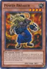Power Breaker (BPW2-EN037), Battle Pack 2: War of the Giants Round 2 — Yu-Gi-Oh! card price
