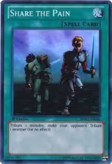 Share the Pain (BPW2-EN066), Battle Pack 2: War of the Giants Round 2 — Yu-Gi-Oh! card price