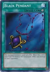 Black Pendant (BPW2-EN068), Battle Pack 2: War of the Giants Round 2 — Yu-Gi-Oh! card price