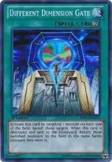 Different Dimension Gate (BPW2-EN071), Battle Pack 2: War of the Giants Round 2 — Yu-Gi-Oh! card price