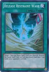 Release Restraint Wave (BPW2-EN077), Battle Pack 2: War of the Giants Round 2 — Yu-Gi-Oh! card price