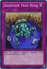 Adhesion Trap Hole (BPW2-EN083), Battle Pack 2: War of the Giants Round 2 — Yu-Gi-Oh! card price