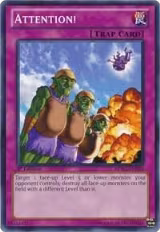 Attention! (BPW2-EN090), Battle Pack 2: War of the Giants Round 2 — Yu-Gi-Oh! card price