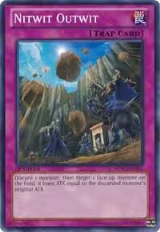 Nitwit Outwit (BPW2-EN092), Battle Pack 2: War of the Giants Round 2 — Yu-Gi-Oh! card price