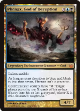 Phenax, God of Deception (152), Born of the Gods — Magic card price