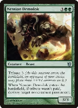 Nessian Demolok (128) — card price