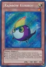 Rainbow Kuriboh (LVAL-EN004) — card price