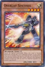 Overlay Sentinel (LVAL-EN005) — card price