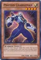 Photon Chargeman (LVAL-EN007) — card price
