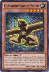 Chronomaly Winged Sphinx (LVAL-EN009) — card price