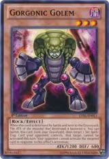 Gorgonic Golem (LVAL-EN011) — card price
