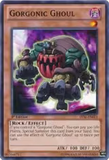 Gorgonic Ghoul (LVAL-EN013) — card price