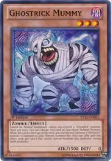 Ghostrick Mummy (LVAL-EN025) — card price
