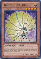 Bujingi Peacock (LVAL-EN027) — card price