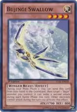 Bujingi Swallow (LVAL-EN028) — card price