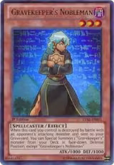Gravekeeper's Nobleman (LVAL-EN031) — card price