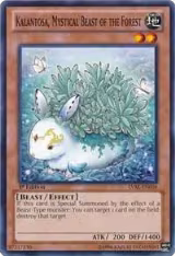 Kalantosa, Mystical Beast of the Forest (LVAL-EN036) — card price
