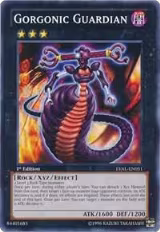 Gorgonic Guardian (LVAL-EN051) — card price