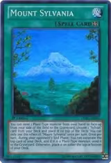 Mount Sylvania (LVAL-EN063), Legacy of the Valiant — Yu-Gi-Oh! card price