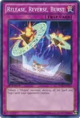 Release, Reverse, Burst (LVAL-EN071) — card price