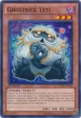 Ghostrick Yeti (LVAL-EN082), Legacy of the Valiant — Yu-Gi-Oh! card price