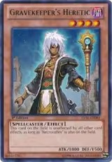 Gravekeeper's Heretic (LVAL-EN084) — card price