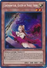 Gwenhwyfar, Queen of Noble Arms (LVAL-EN086) — card price