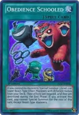 Obedience Schooled (LVAL-EN088), Legacy of the Valiant — Yu-Gi-Oh! card price