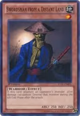 Swordsman from a Distant Land (LVAL-EN091) — card price