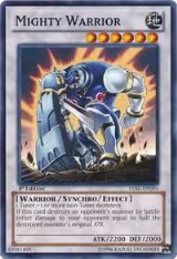 Mighty Warrior (LVAL-EN096) — card price