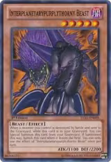 Interplanetarypurplythorny Beast (LVAL-EN098) — card price
