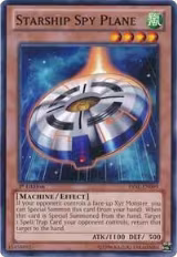 Starship Spy Plane (LVAL-EN099) — card price