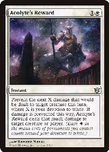 Acolyte's Reward (1) — card price