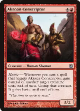 Akroan Conscriptor (87) — card price