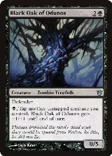 Black Oak of Odunos (62) — card price