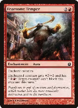 Fearsome Temper (95) — card price