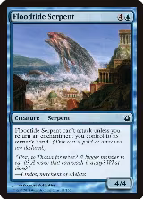 Floodtide Serpent (41) — card price