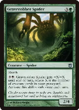 Graverobber Spider (122) — card price