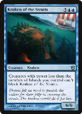 Kraken of the Straits (42) — card price