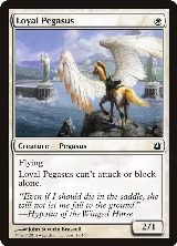 Loyal Pegasus (19) — card price