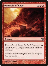 Pinnacle of Rage (105) — card price