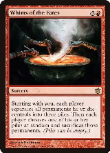 Whims of the Fates (115), Born of the Gods — Magic card price