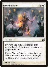 Hold at Bay (18) — card price