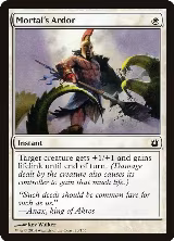 Mortal's Ardor (20) — card price