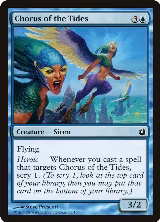 Chorus of the Tides (33) — card price