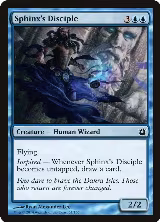 Sphinx's Disciple (51) — card price
