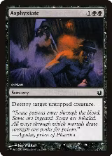 Asphyxiate (60) — card price