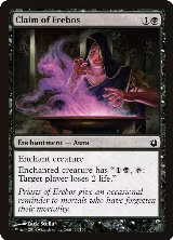Claim of Erebos (64) — card price